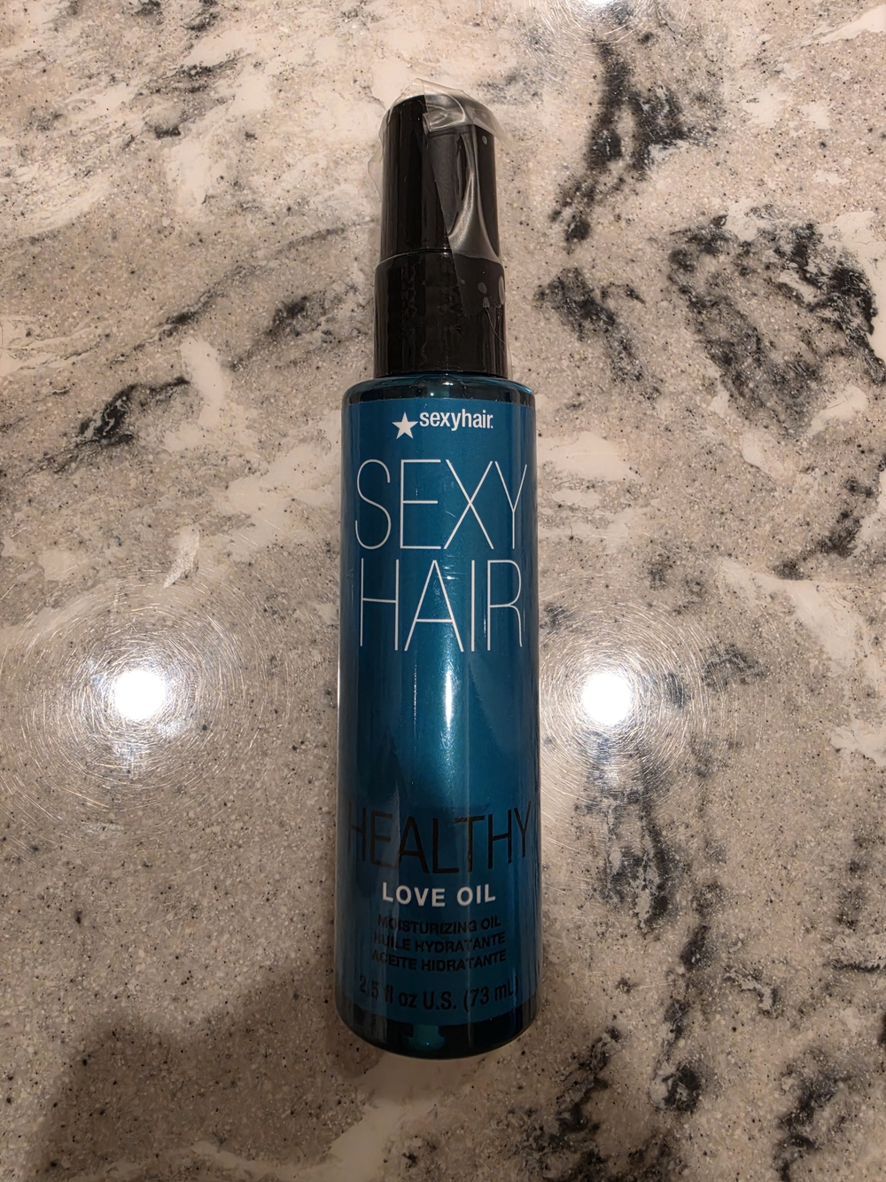 SexyHair Healthy Love Oil - Teal
